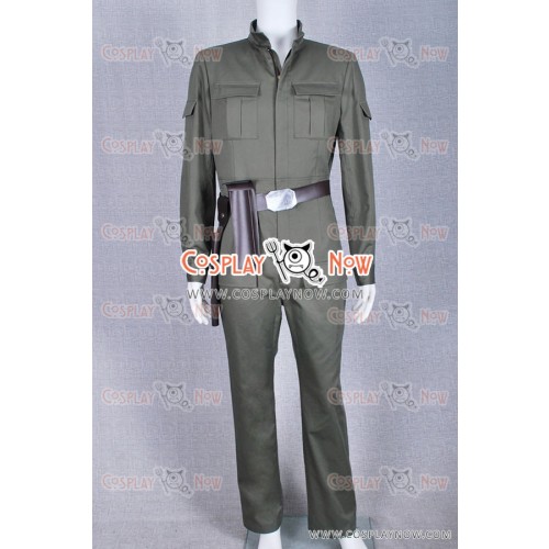 Star Wars The Empire Strikes Back Cosplay Luke Skywalker Costume