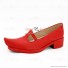 Final Fantasy FFXIV Lyse Hext Red Cosplay Shoes