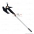 Magical Girl Lyrical Nanoha Fate Testarossa Harlaown Bardiche Cosplay Props