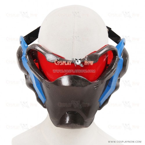 OVERWATCH OW Soldier: 76 Mask Resin Cosplay Prop