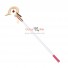 Magical Girl Lyrical Nanoha Takamachi Nanoha Wand PVC Cosplay Props