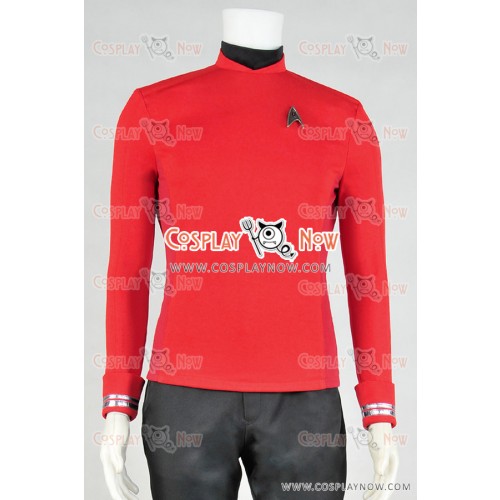 Star Trek Beyond Scotty Montgomery Scott Cosplay Costume