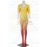 Tracer Costume For Overwatch Cosplay Uniform Yellow