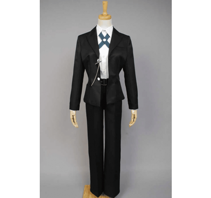 Danganronpa Byakuya Togami Cosplay Costume