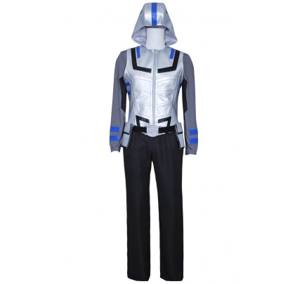 Smallville Cosplay Victor Stone Cyborg Costume