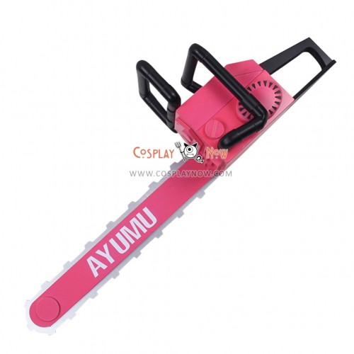 Is This a Zombie? Ayumu Aikawa Chainsaw PVC Cosplay Props