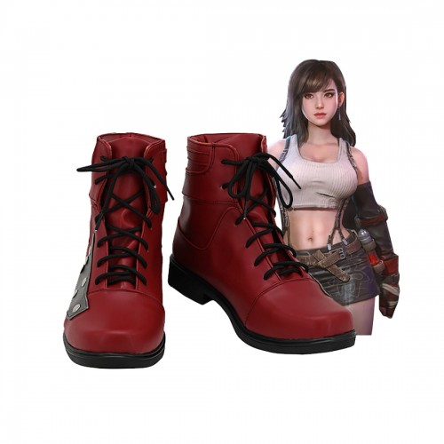 Final Fantasy VII Remake Tifa Lockhart Cosplay Boots