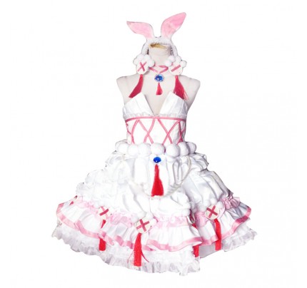 Kai Ri Sei Million Arthur Rania Cosplay Costume
