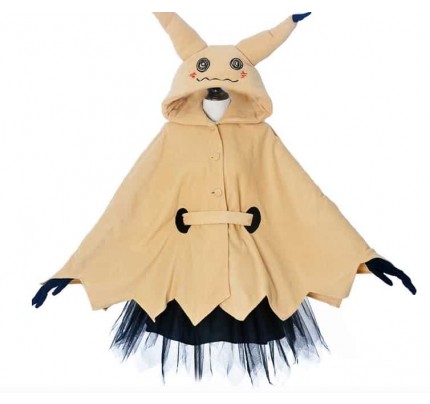 Pokemon Mimikyu Cosplay Costume