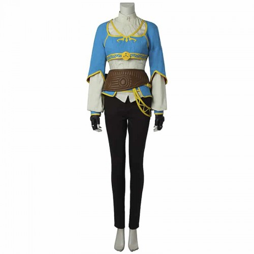 The Legend Of Zelda: Breath Of The Wild Princess Zelda Cosplay Costume