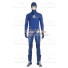 DC Justice League The Flash Barry Allen Cosplay Costume Blue Version