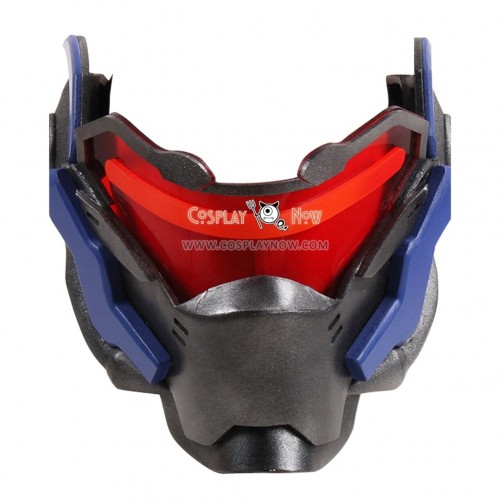 OVERWATCH OW Soldier: 76 Mask PVC Cosplay Props