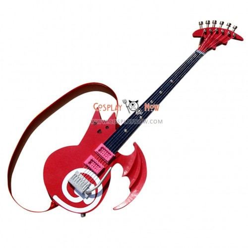 Chu×Chu chu chu Guitar PVC Replica Cospaly Props