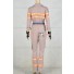 Ghostbusters Abby Yates Patty Tolan Cosplay Costume Jumpsuit