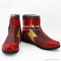 DC Justice League The Flash Barry Allen Red Cosplay Shoes