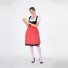 German Munich Bavaria Cosplay Costume Traditional Ethnic Carnival Performance Stage Maid Dress