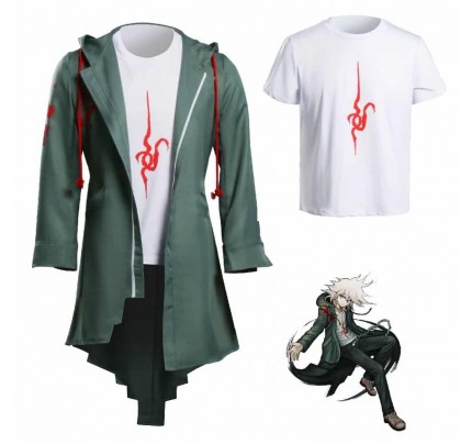 Danganronpa Nagito Komaeda Cosplay Costume