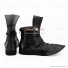 Touken Ranbu Online Urashima Kotetsu Black Shoes Cosplay Boots