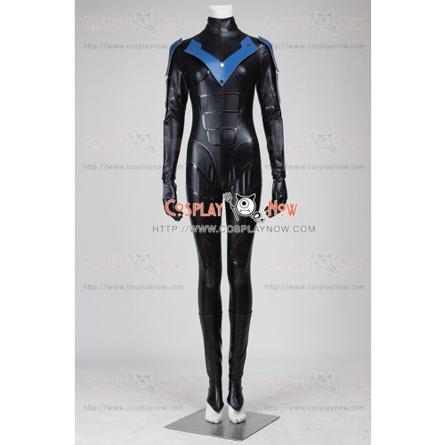 Batman Arkham City Cosplay Nightwing Costume Female Version