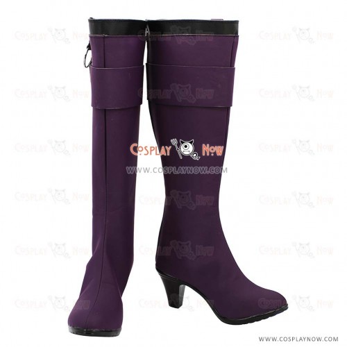 Dangan Ronpa Cosplay Shoes Kirigiri Kiyouko Boots