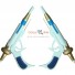 TIGER & BUNNY BLUE ROSE PVC Cosplay Props