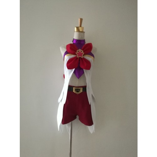 League Of Legends LOL Star Guardian Jinx Cosplay Costume