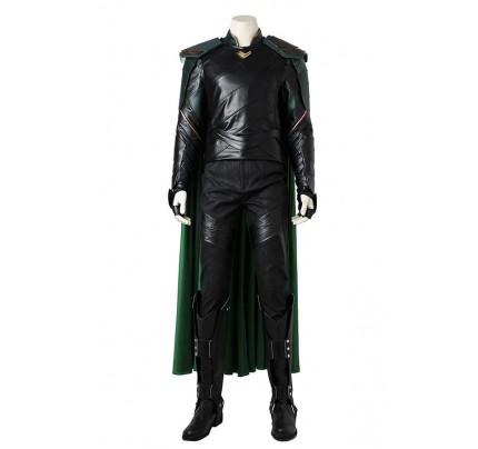 Thor Ragnarok Cosplay Loki Costume 
