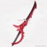 ELSWORD Elesis Crimson Avenger Big Swrod PVC Replica Cosplay Prop