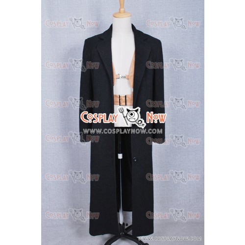 Leon: The Professional Leon Coat Vest Cosplay Costume Full Set