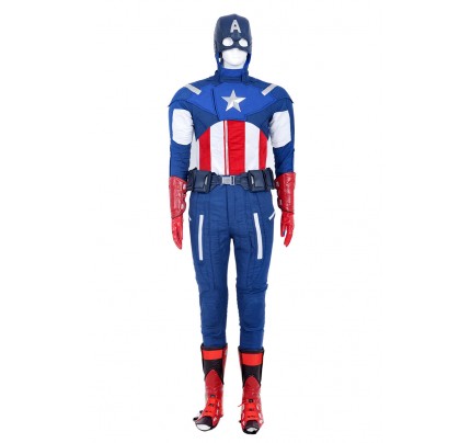 Steve Rogers Costume For The Avengers 1 Captain America Cosplay