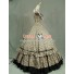 Victorian Civil War Ball Gown Reenactment Halloween Punk Lolita Dress Costume