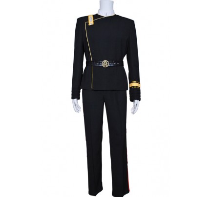 Star Trek Cosplay Starfleet Black Costume