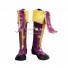 BlazBlue Cosplay Shoes Tsubaki Yayoi Boots