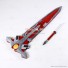 Elsword Cosplay Lord Knight props with Sword
