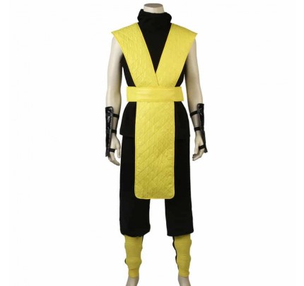 Mortal Kombat X Scorpion Cosplay Costume