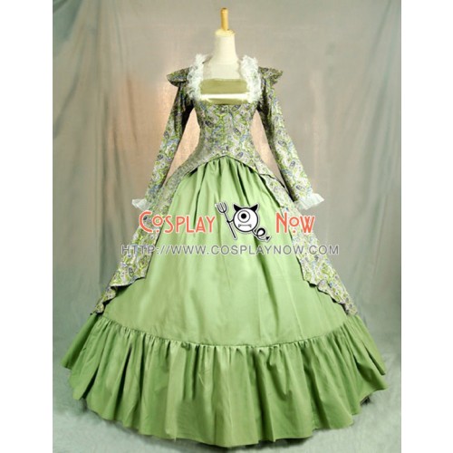 Gothic Victorian Ball Gown Formal Reenactment Stage Lolita Dress Costume