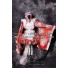 Print Maid Dress Cosplay Costume Kimono Style