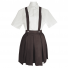 Danganronpa Chihiro Fujisaki Women Uniform Costumeosplay Costume