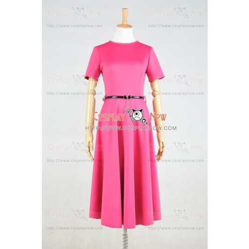 Lolita Dress Daily Gothic Lady Party Pink Dress Cosplay Costume