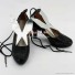 Accel World Kuroyukihime Black & White Cosplay Shoes