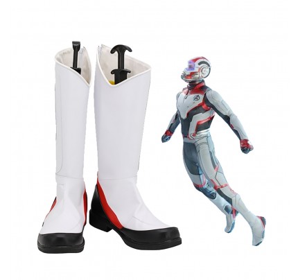 Avengers Endgame Quantum Realm Cosplay Boots