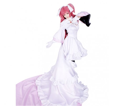 Puella Magi Madoka Magica Cosplay Madoka Kaname Costume Dress