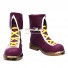 The King of Fighters Cosplay Shoes Athena Asamiya Boots