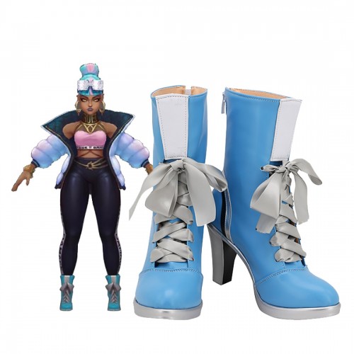 Qiyana Cosplay Boots From League of Legends