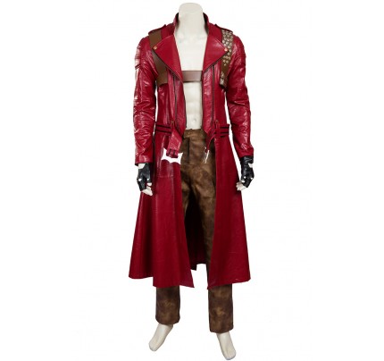 Dante Costume For Devil May Cry 3 Cosplay Uniform