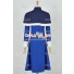 Fairy Tail Cosplay Rain Woman Juvia Lockser Costume