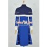 Fairy Tail Cosplay Rain Woman Juvia Lockser Costume