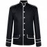 Historical Steampunk Gothic Military Victorian Suit Coat Jacket