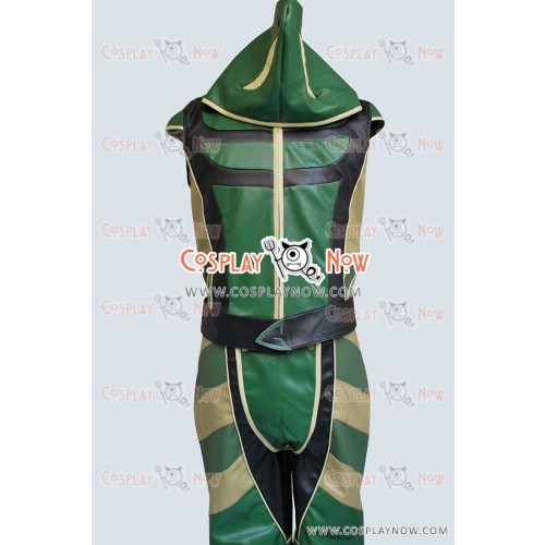 Smallville Green Arrow Cosplay Costume