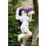 Love Live LoveLive Cosplay Nozomi Tojo Costume Wedding Dress